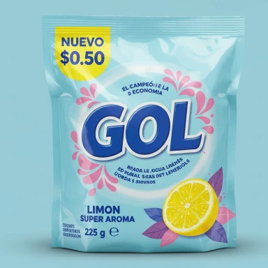 Detergente Gol 225g