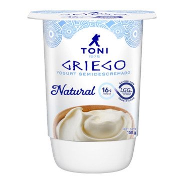 Yogurt griego natural 150g