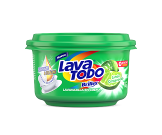 Lavavajilla en crema Limón 235g