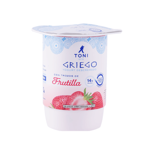 Toni Griego frutilla 14g