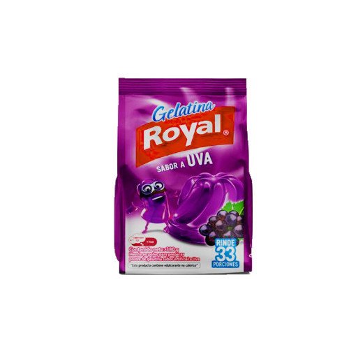 Gelatina royal Uva 380g