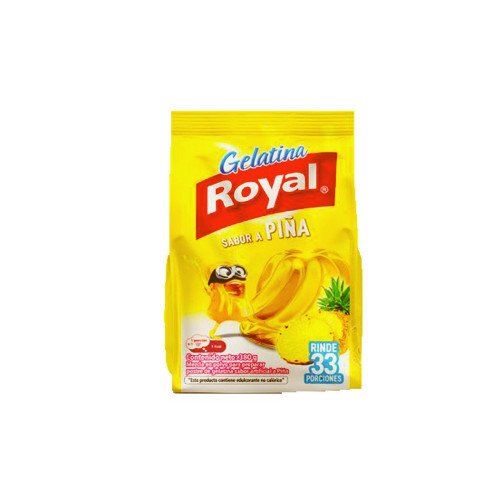 Gelatina royal Piña 380g