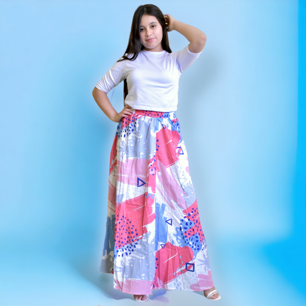 Falda Estampada (Larga)