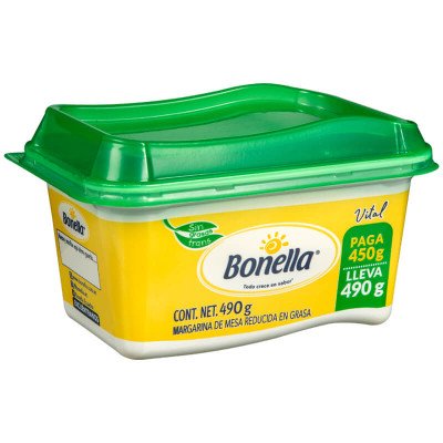 Margarina Bonella 490g