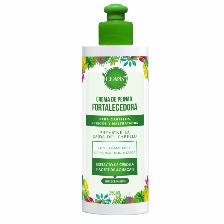 Clans Crema de Peinar 