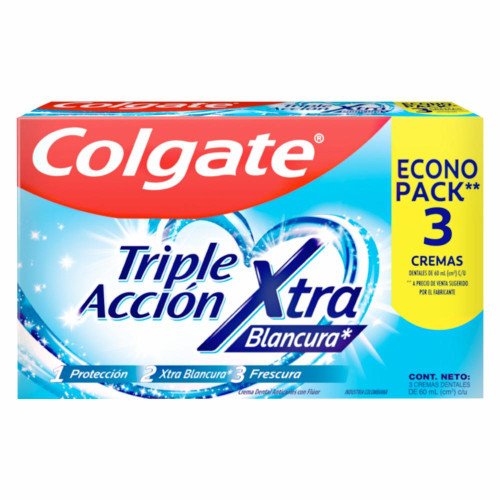 Colgate Xtra blancura 60ml