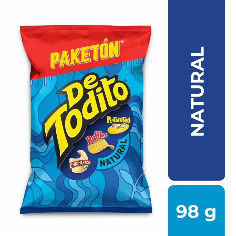 De todito Natural 98g