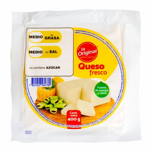 Queso Fresco LA ORIGINAL 400 G