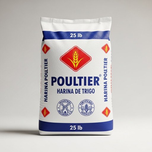 Harina Poultier Fortificada Arroba