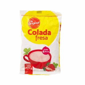 Colada Fresa L.O 200g