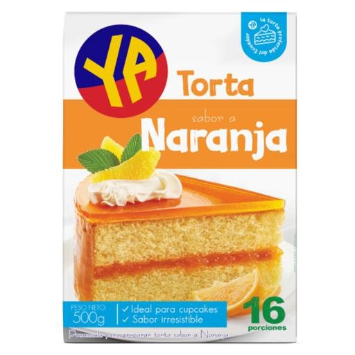 Torta De Naranja Ya 500 G