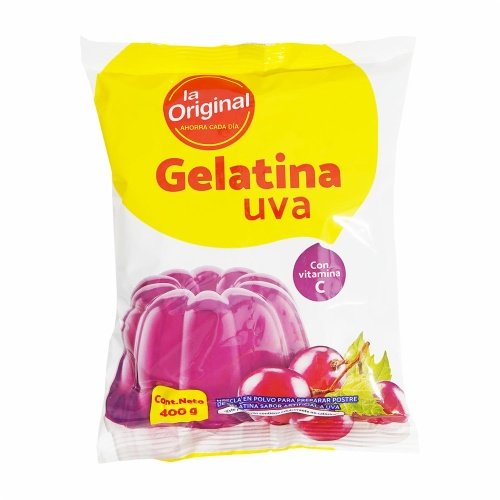 Gelatina De Uva La original Funda