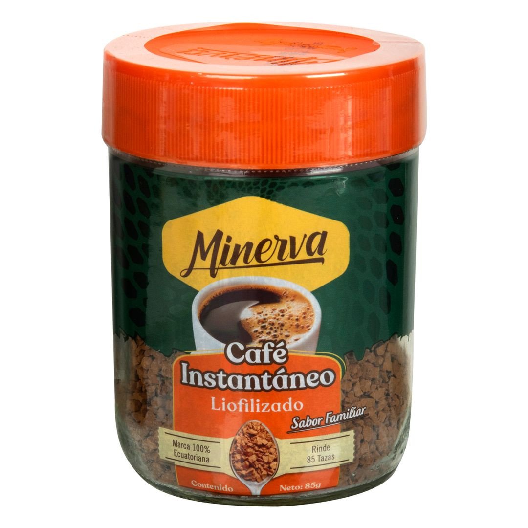 Café Minerva 85 g - Frasco