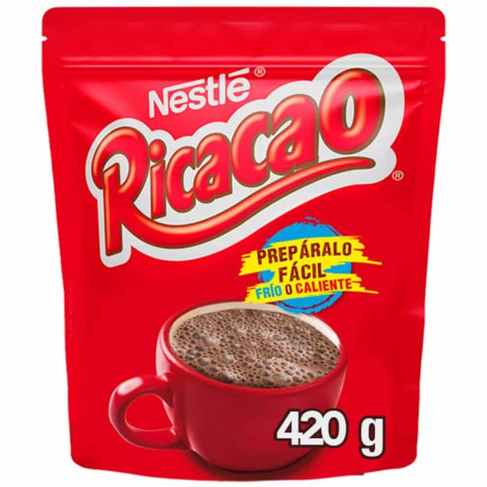 Cacao En Polvo 100% Ecuatoriano RICACAO 420 G