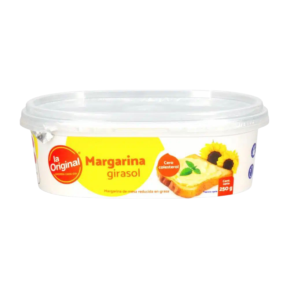 Margarina girasol L.O 250g