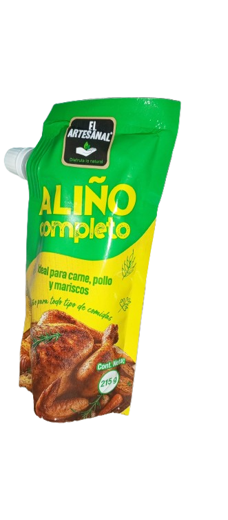 Aliño Completo El Artesanal 