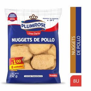 Nuggets de pollo Plumrose 152g