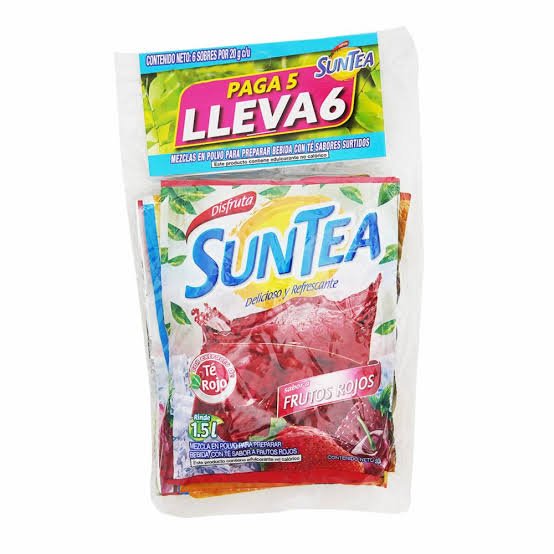 Jugos Suntea Surtidos 20g