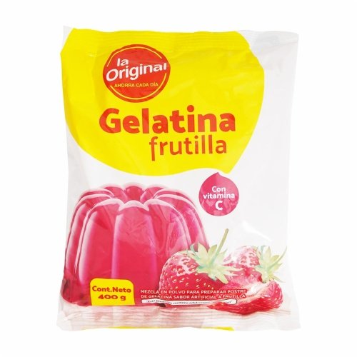 Gelatina Frutilla L.O
