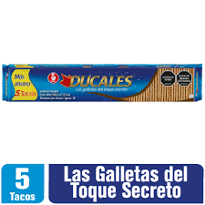 Galletas Ducales 5 Tacos 500g