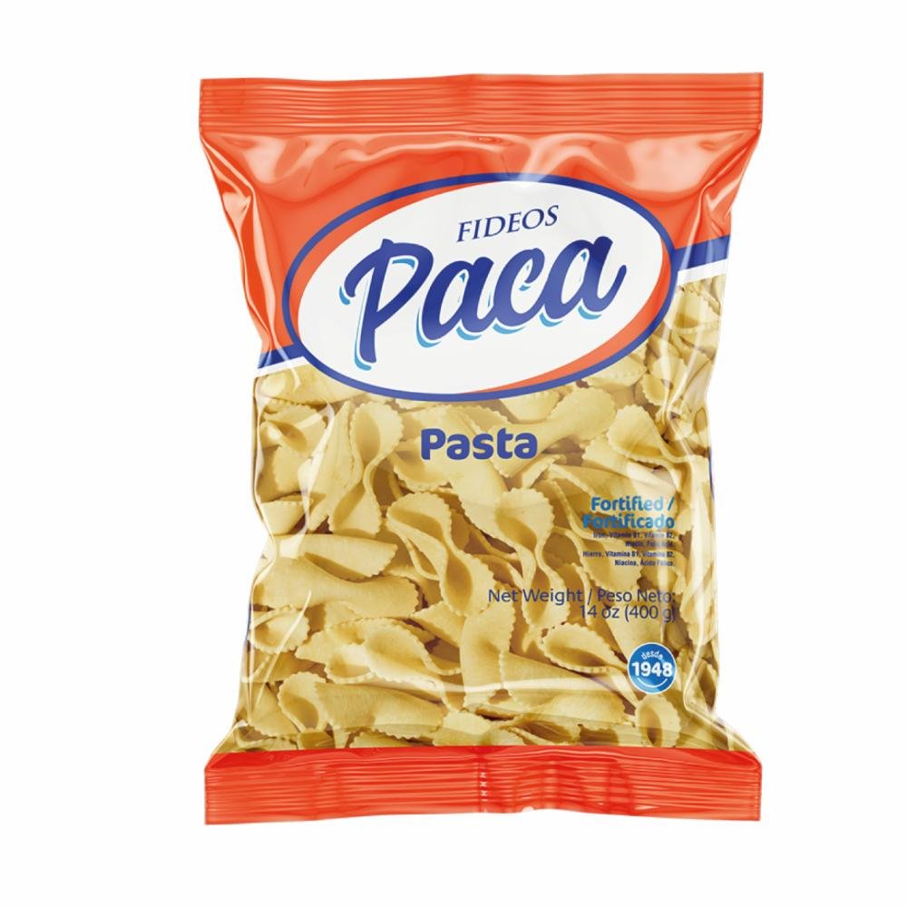 FIDEOS PACA  LAZO REDONDO