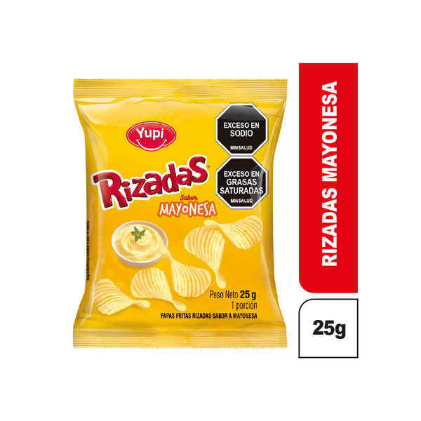 Rizada de Mayonesa 25g