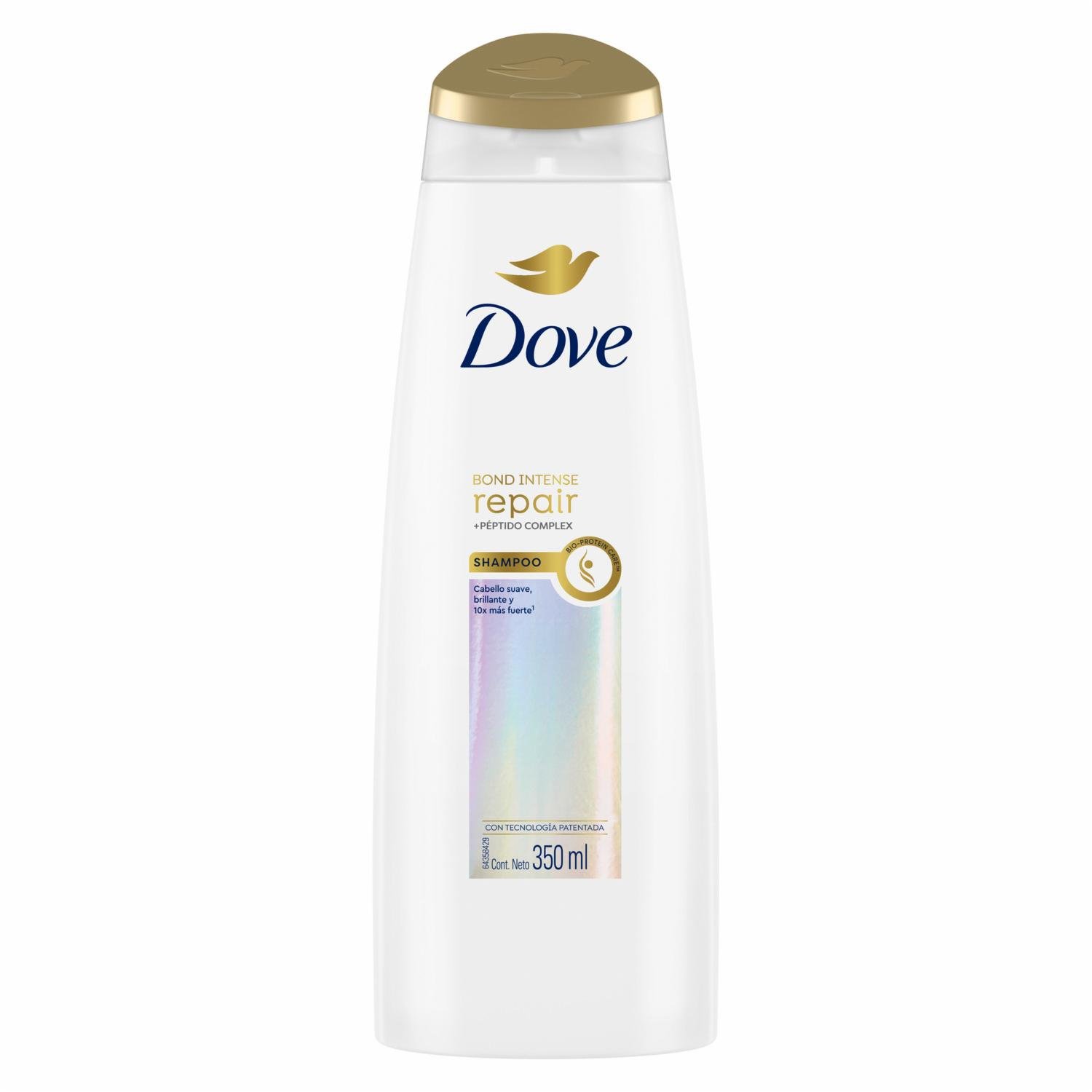 SHAMPOO DOVE BOND INTENSE REPAIR 350ml