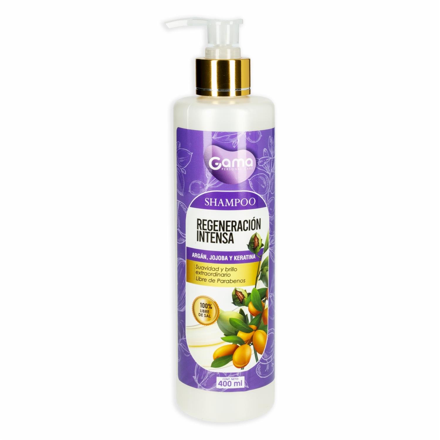 SHAMPOO GAMA REGENERACIÓN INTENSA 400ml