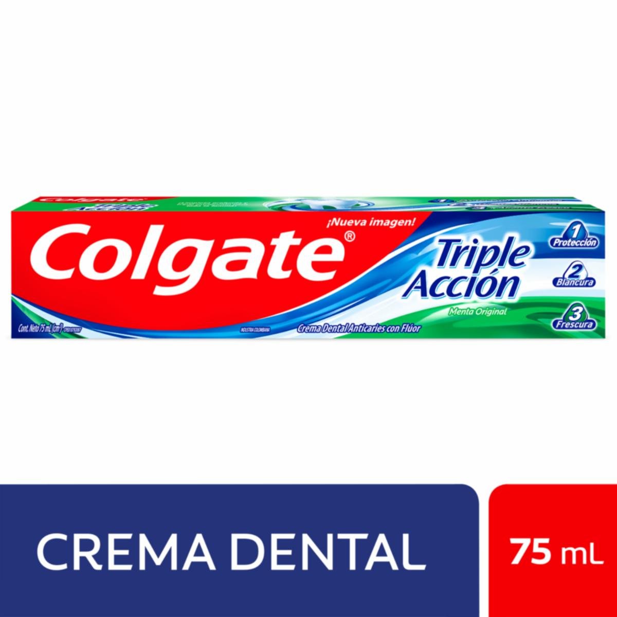 Colgate Triple Acción 75 ml