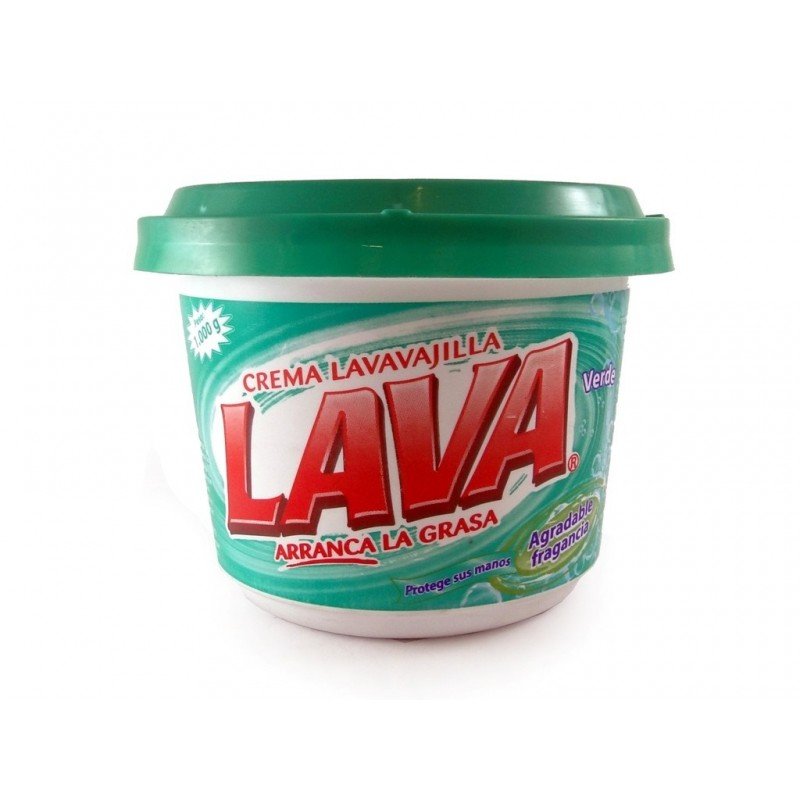 LAVA VERDE DE 1000G