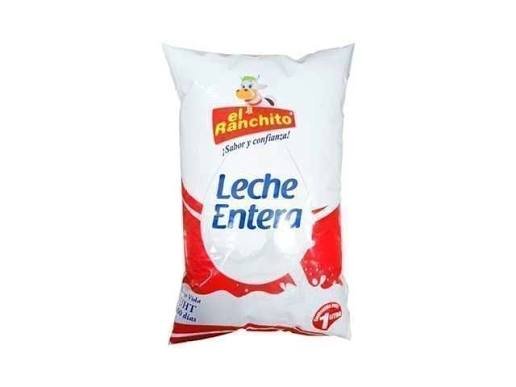 Leche El ranchito 1 litro
