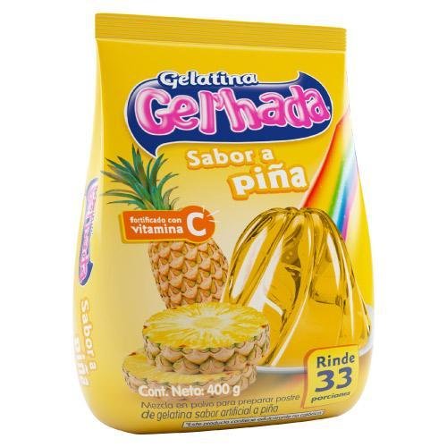 Gelhada Sabor a Piña de 400g