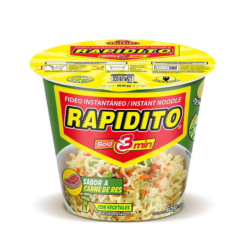 RAPIDITO DE CARNE 65G