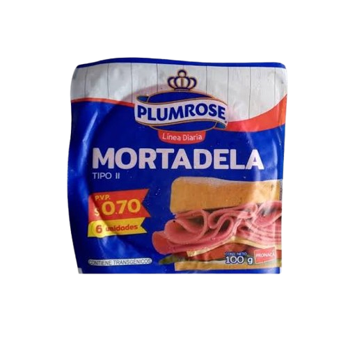 Mortadela Tipo ll Plumrose