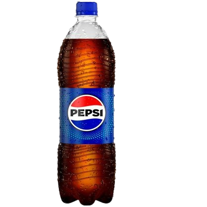 PEPSI DE 1 LITRO POR UNIDAD