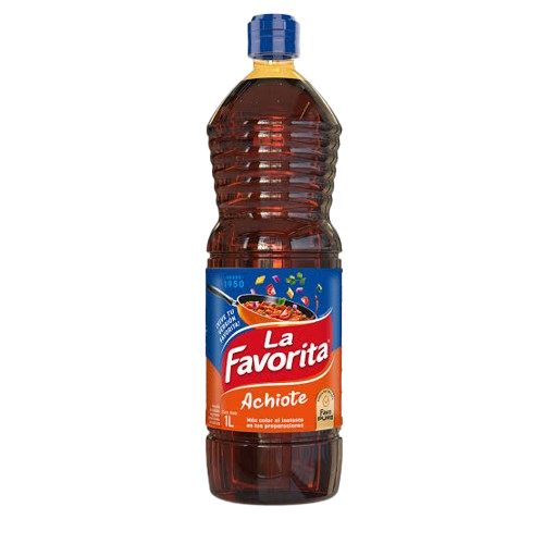 Achiote La Favorita 1 litro