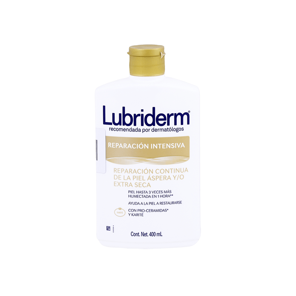 Reparación intensiva Lubriderm 400ml
