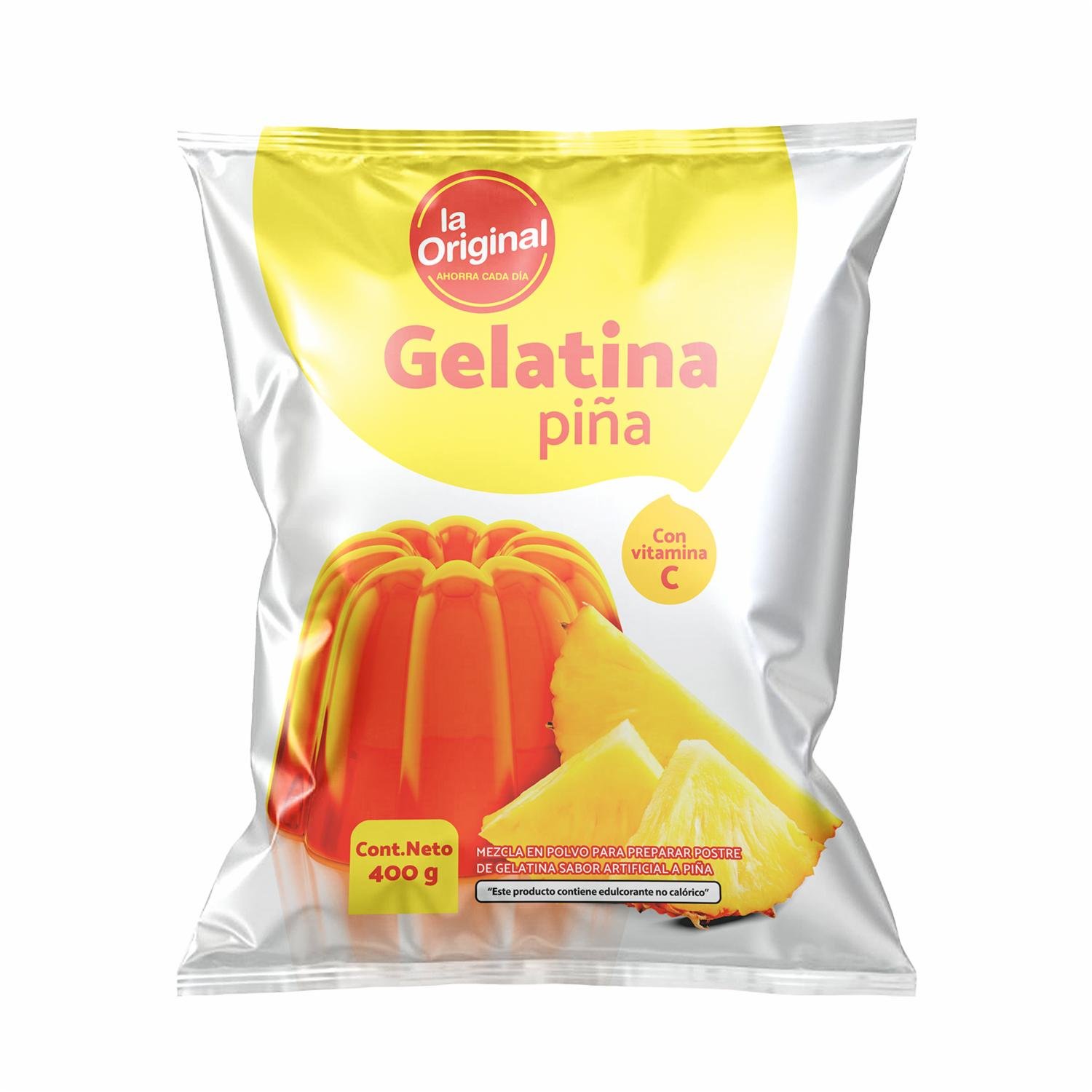 Gelatina Piña L.O 400g