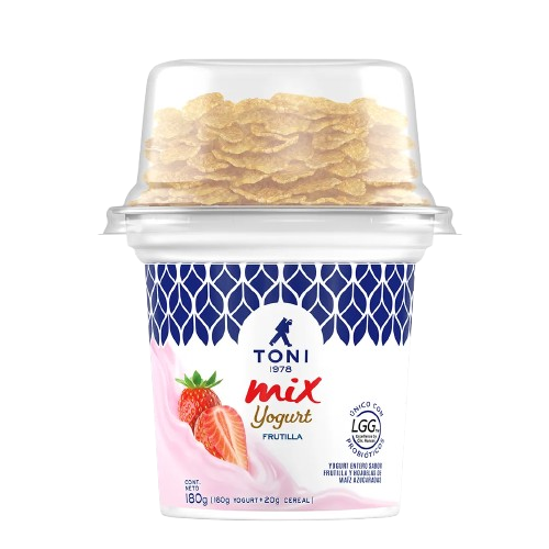 YOGURT TONI MIX FREZATE 180G