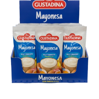 Mayonesa Gustadina 100g Sachets (Paquete)