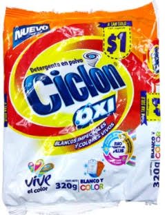 Ciclon Quita manchas 320g