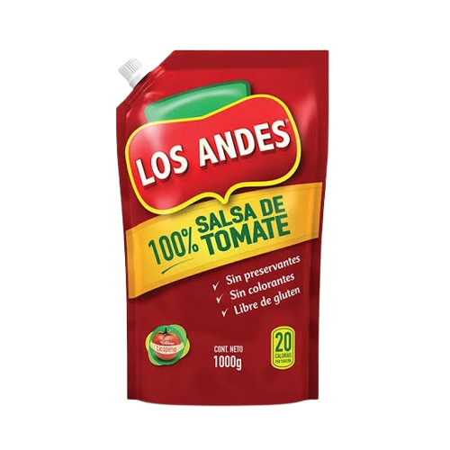 Salsa de tomate Los Andes 1000g