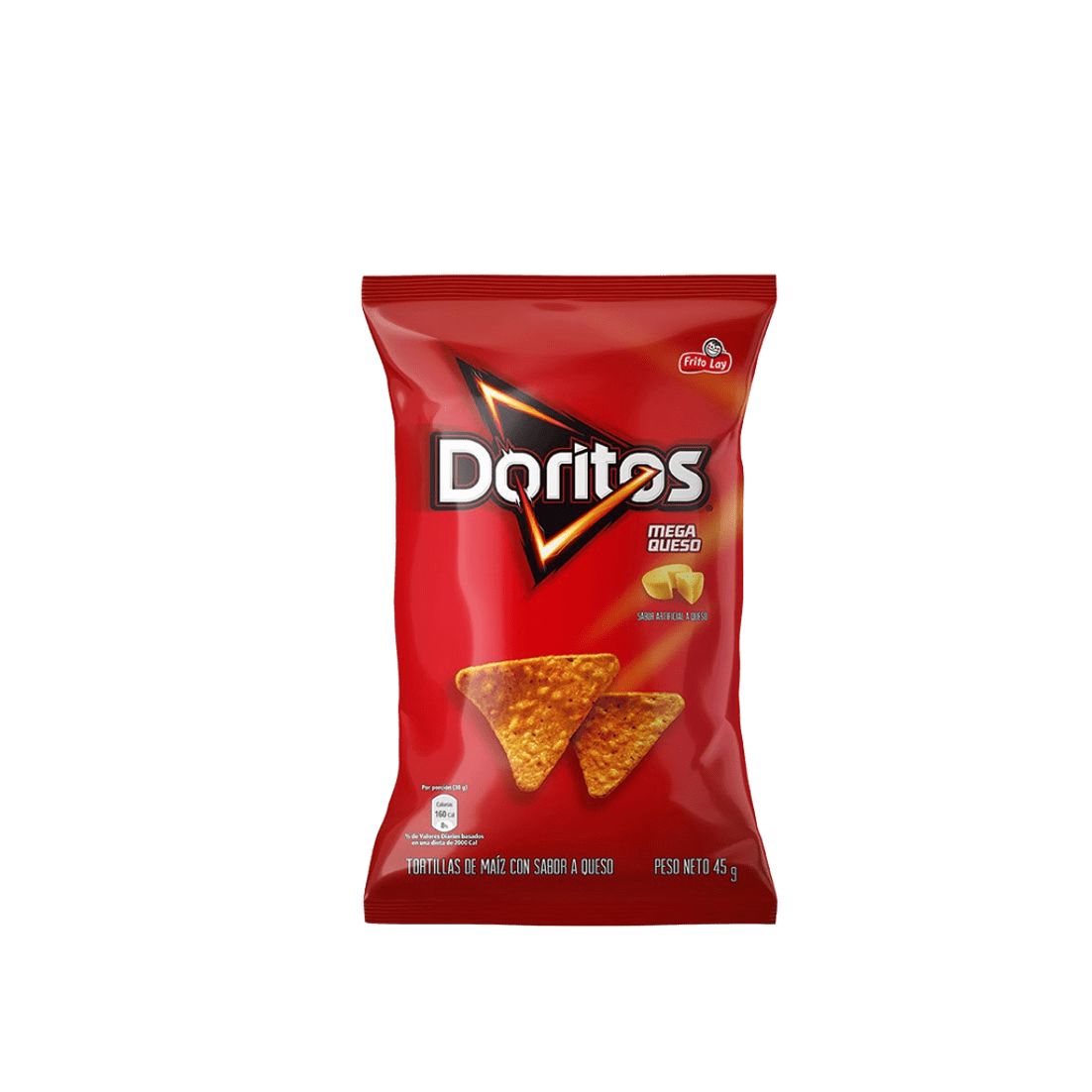 Doritos - Frito Lay-Mega Queso - 45 gramos