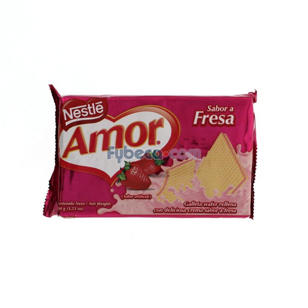 GALLETA AMOR DE FRESA 100 G