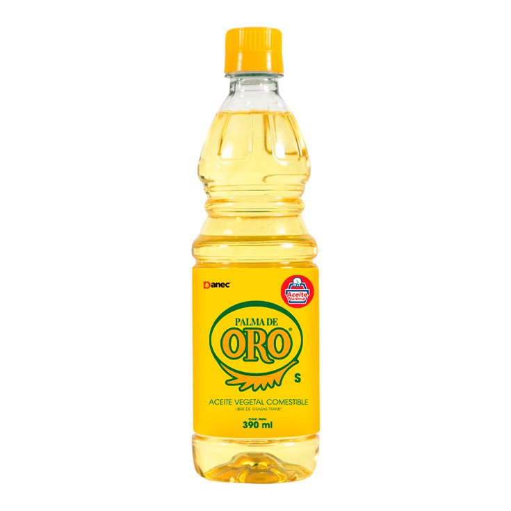 ACEITE PALMA DE ORO 390ML