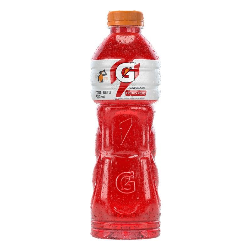 GATORADE FRUTOS ROJOS DE 500ML