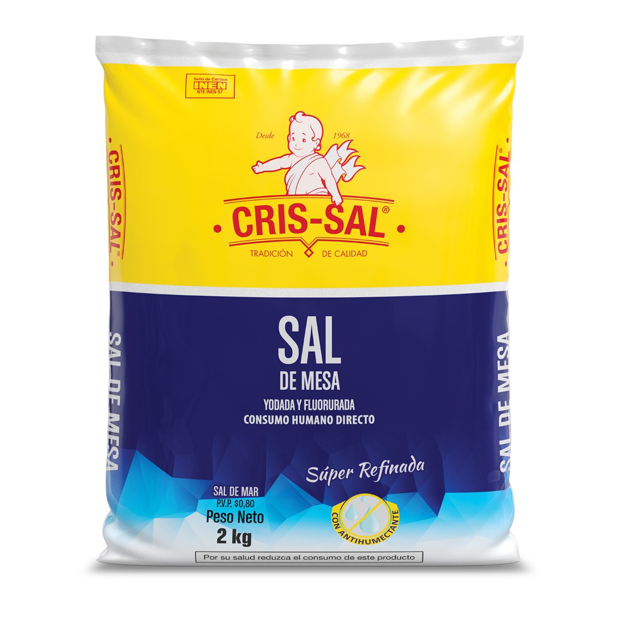 CRIS SAL DE 2 KILOS
