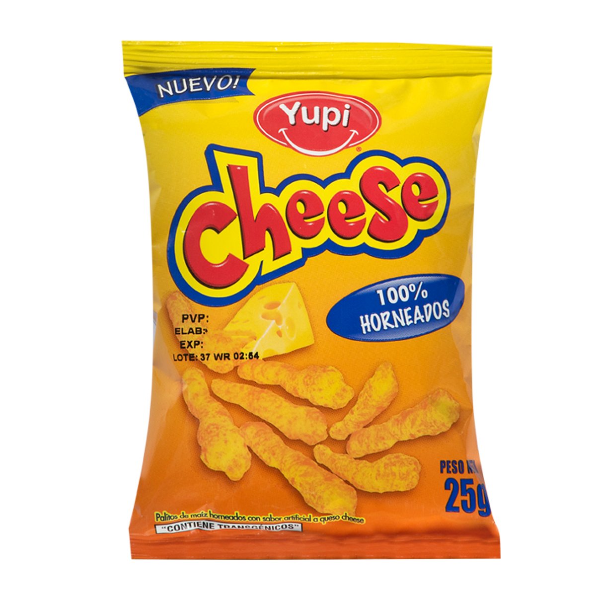 YUPI CHEESE 25G