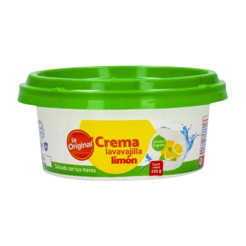 Lavavajilla limón 235g La Original