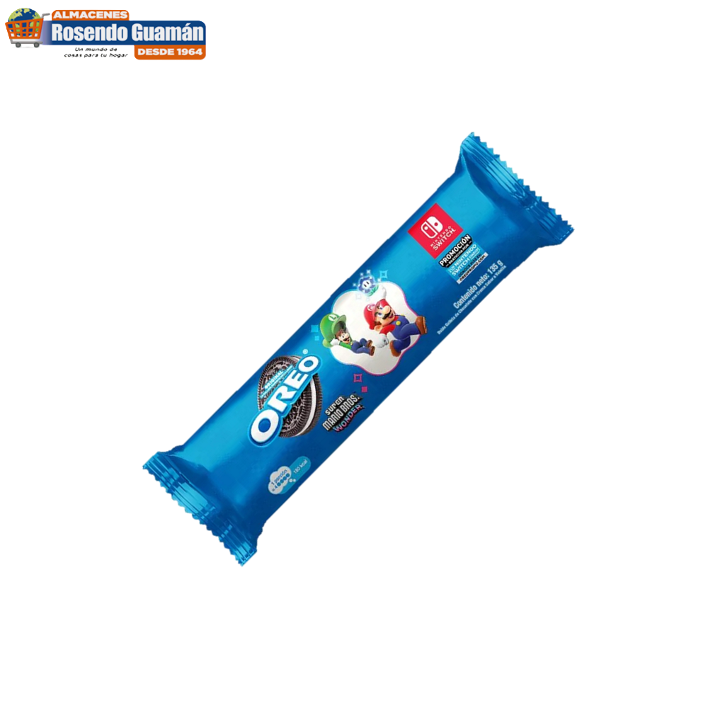 Galleta oreo super Mario bros - 135g